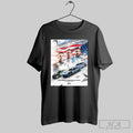 The Great American Race Daytona 500 Race Day Brad Keselowski Kyle Buckley Feb 16 2025 Poster T Shirt Hoodie, Sweatshirt