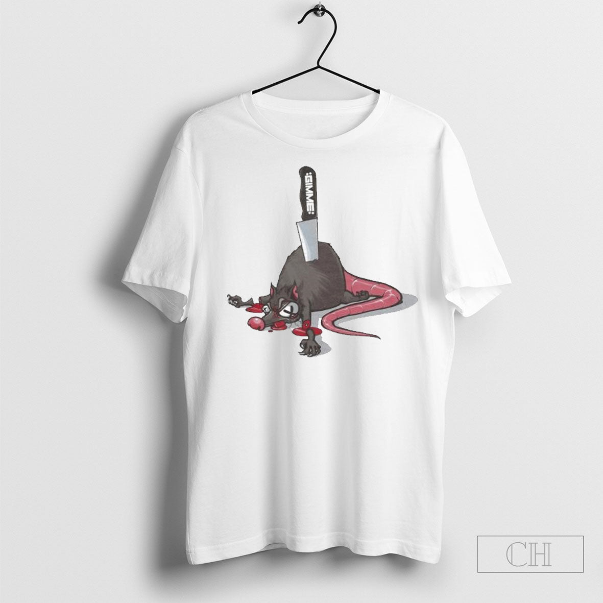The Gimme Project Rat Knife T Shirt Hoodie, Sweatshirt | CoreVibeTees.com