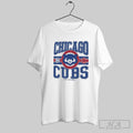 Top Chicago Cubs 47 Letters Headline T Shirt Hoodie, Sweatshirt | CoreVibeTees.com