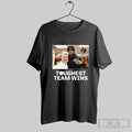 Texas Tech Toughest Team Wins Coach Grant Mccasland And The Ejected Jt Toppin In The Locker Room T Shirt Hoodie, Sweatshirt