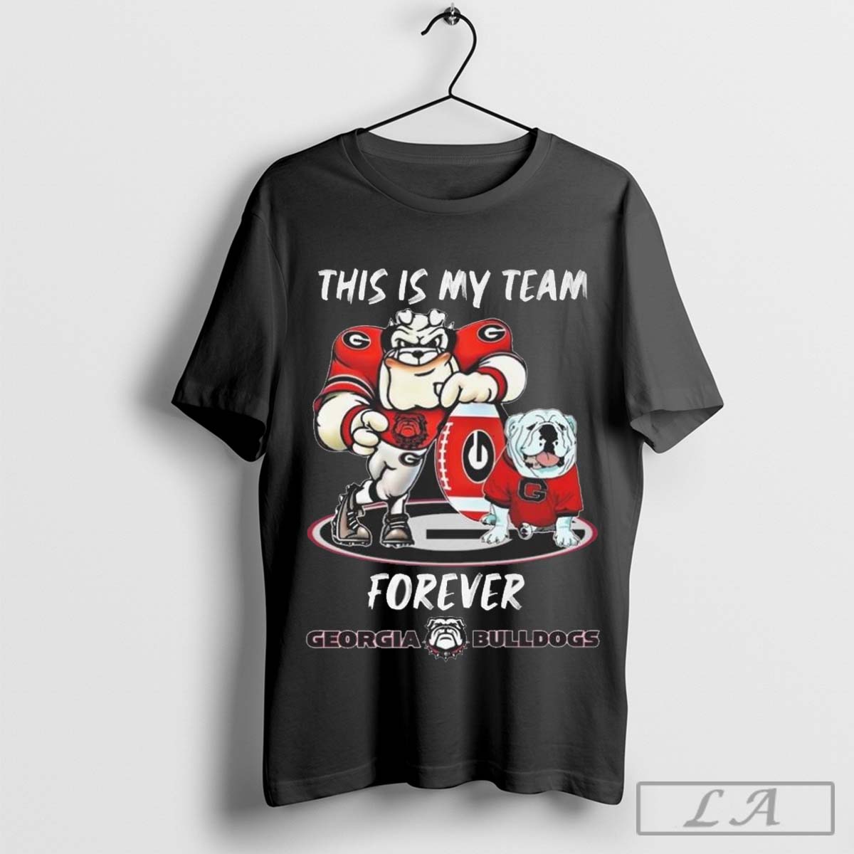 This Is My Team Forever Georgia Bulldogs Mascot 2024 Shirt Hoodie, Sweatshirt | CoreVibeTees.com