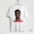Therealkofib Bukayo Saka T Shirt Hoodie, Sweatshirt | CoreVibeTees.com