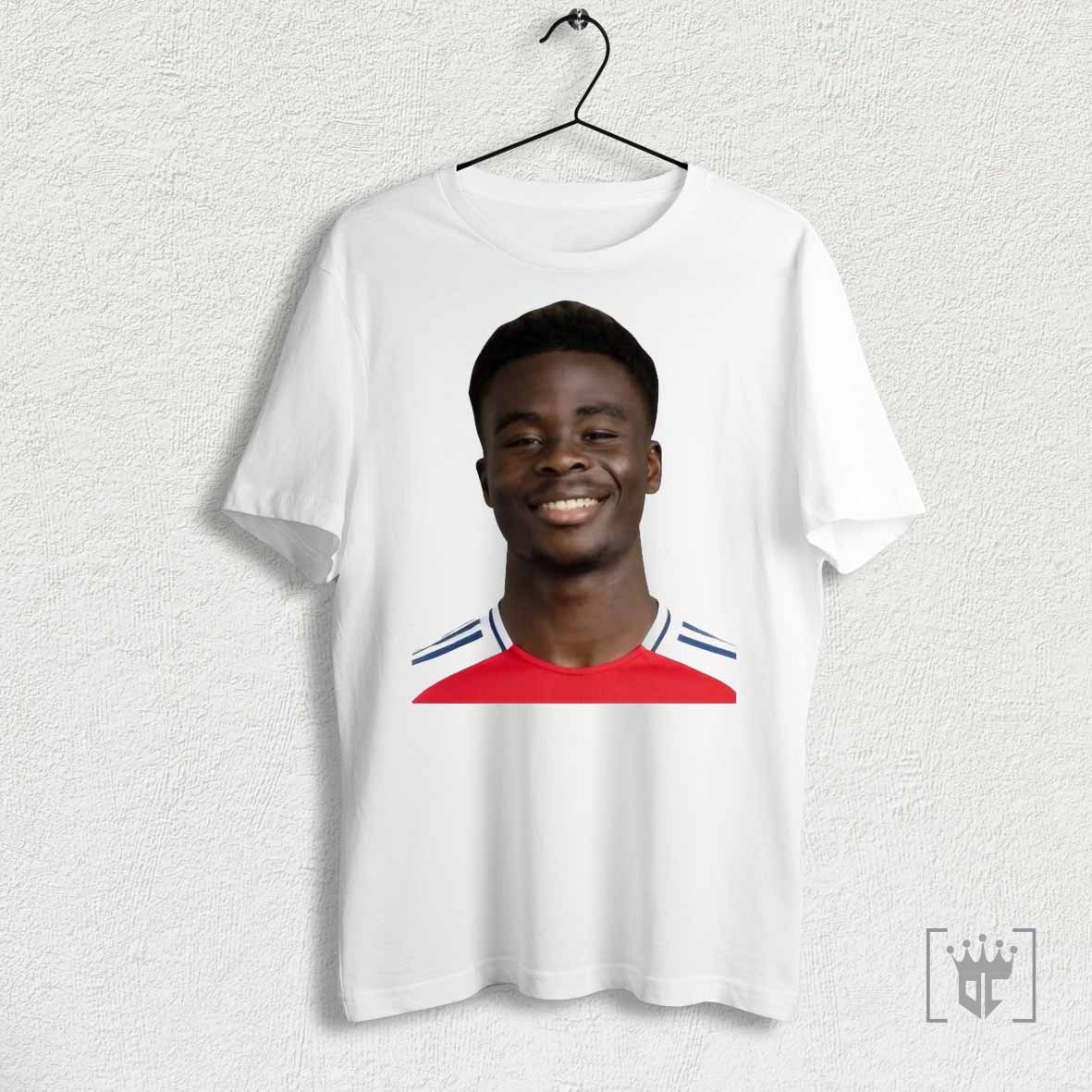 Therealkofib Bukayo Saka T Shirt Hoodie, Sweatshirt | CoreVibeTees.com