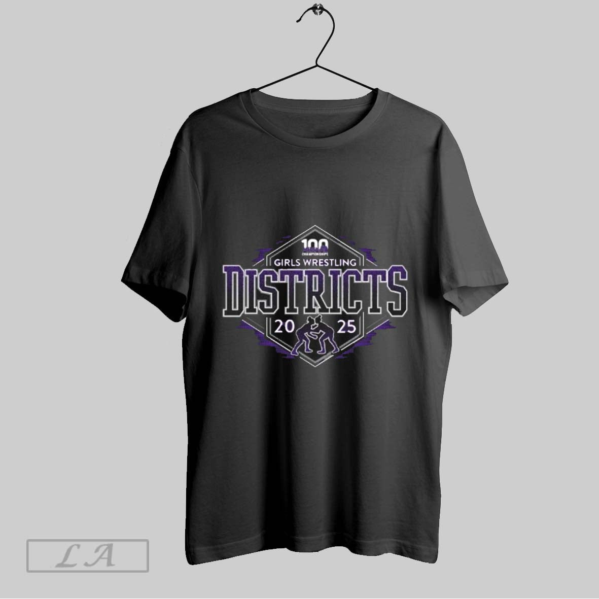 Top 2025 Mhsaa Girls Individual Wrestling Districts T Shirt Hoodie, Sweatshirt | CoreVibeTees.com