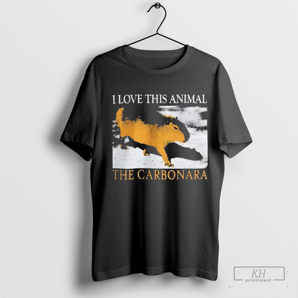 The Carbonara Capybara T Shirt T Shirt Hoodie, Sweatshirt | CoreVibeTees.com