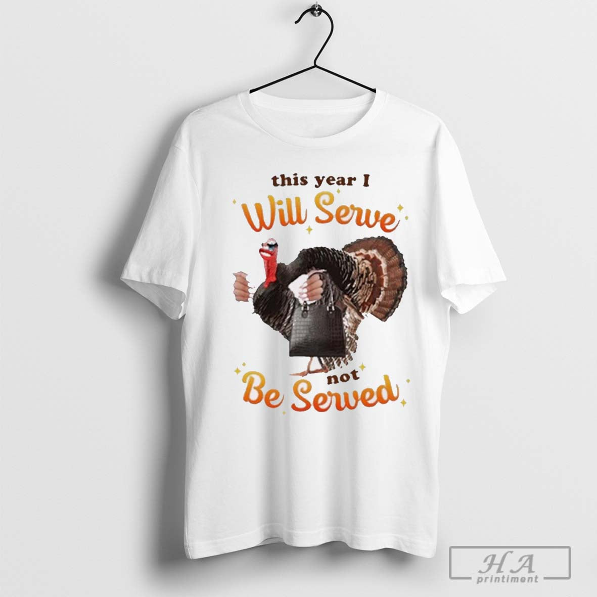 This Year I Will Serve Not Be Served Got Funny T-shirt Hoodie, Sweatshirt | CoreVibeTees.com
