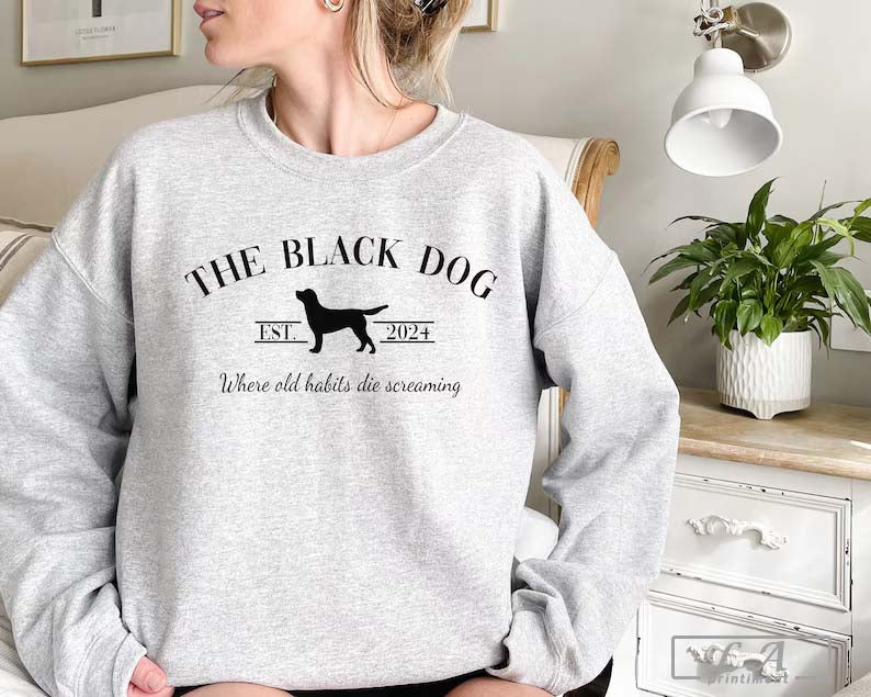 The Black Dog Shirt, New Album Era Shirt, Ts New Album Shirt Hoodie, Sweatshirt | CoreVibeTees.com