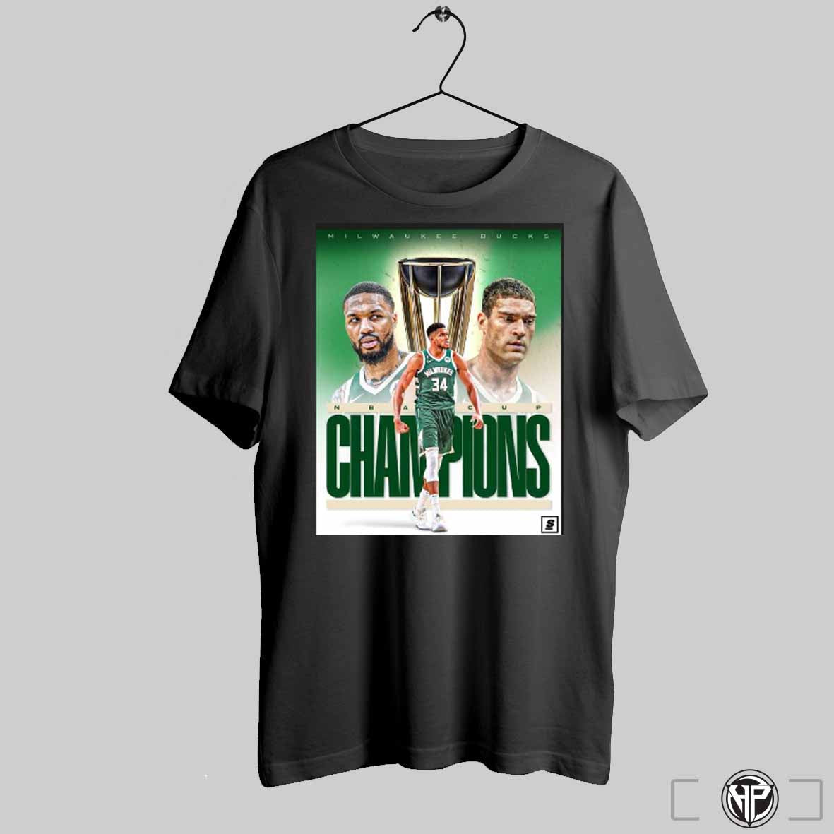 The Milwaukee Bucks Are Your 2024 Nba Cup Champions T Shirts Trendy Sweatshirt Hoodie | CoreVibeTees.com