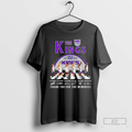 The Kings 1923 2025 thank you for the memories shirt Hoodie, Sweatshirt | CoreVibeTees.com
