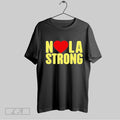 Top Jane Mcmanus N Love La Strong Unisex Sweatshirt T Shirt Hoodie | CoreVibeTees.com