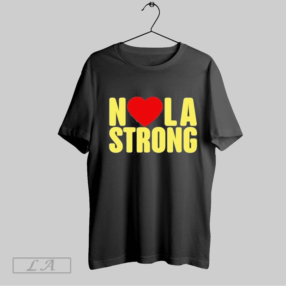 Top Jane Mcmanus N Love La Strong Unisex Sweatshirt T Shirt Hoodie | CoreVibeTees.com