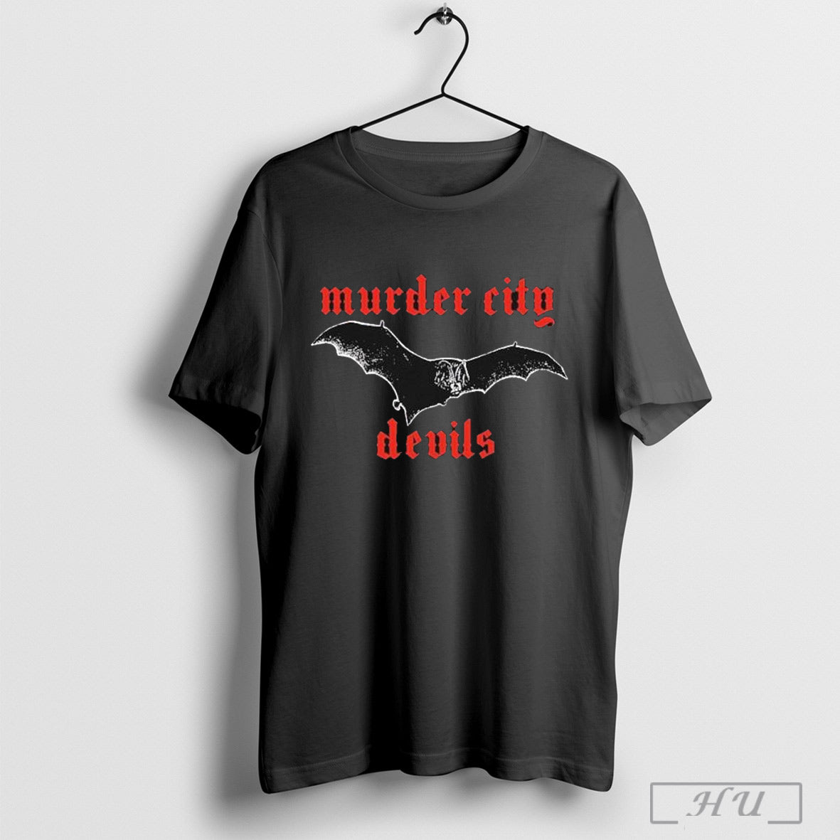 The Murder City Devils Bat T Shirt Hoodie, Sweatshirt | CoreVibeTees.com