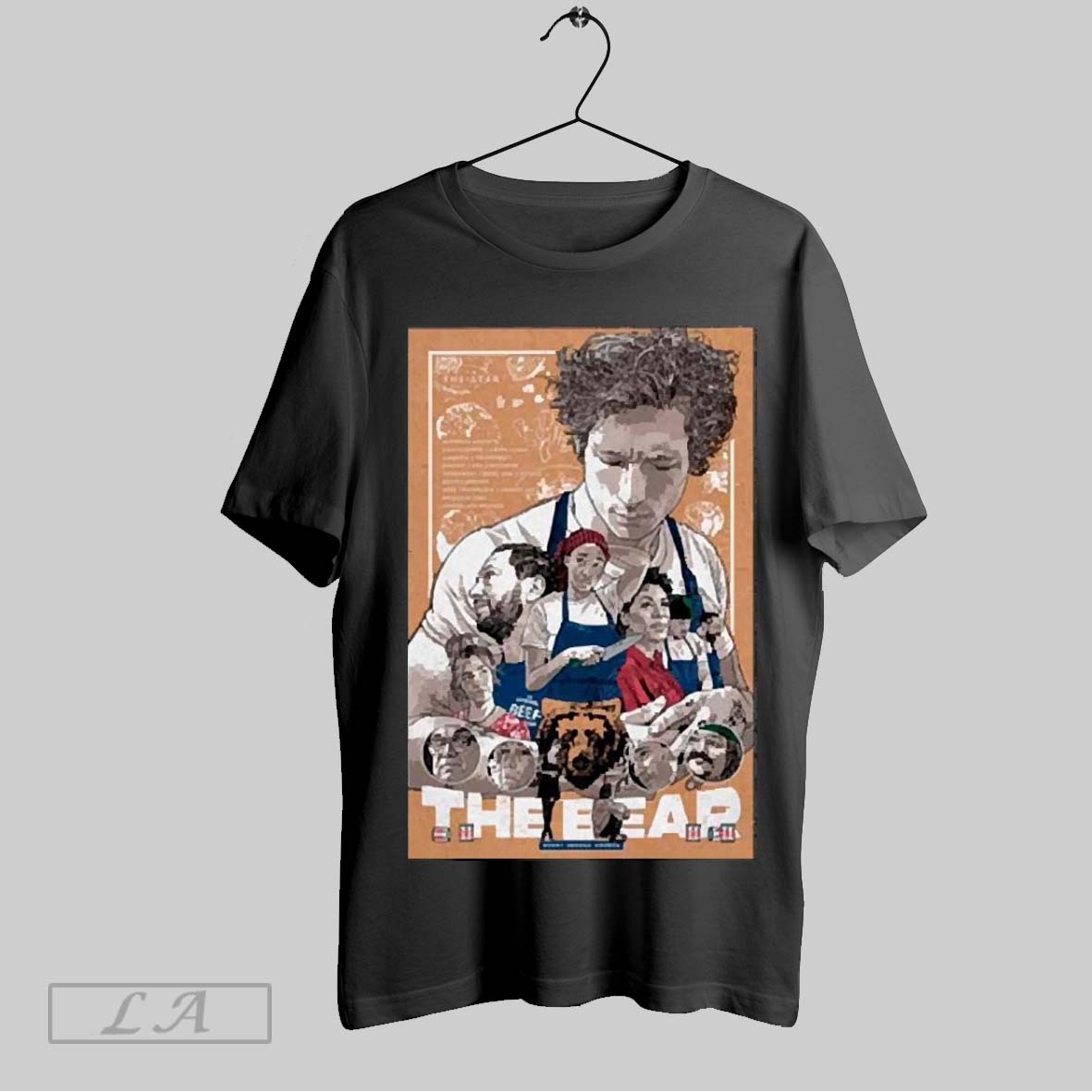 Top Joshua Budich Every Second Counts The Bear Print 2025 Sweatshirt T Shirt Hoodie | CoreVibeTees.com