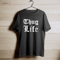 Thug Life Printed T-shirt USA Hoodie, Sweatshirt | CoreVibeTees.com