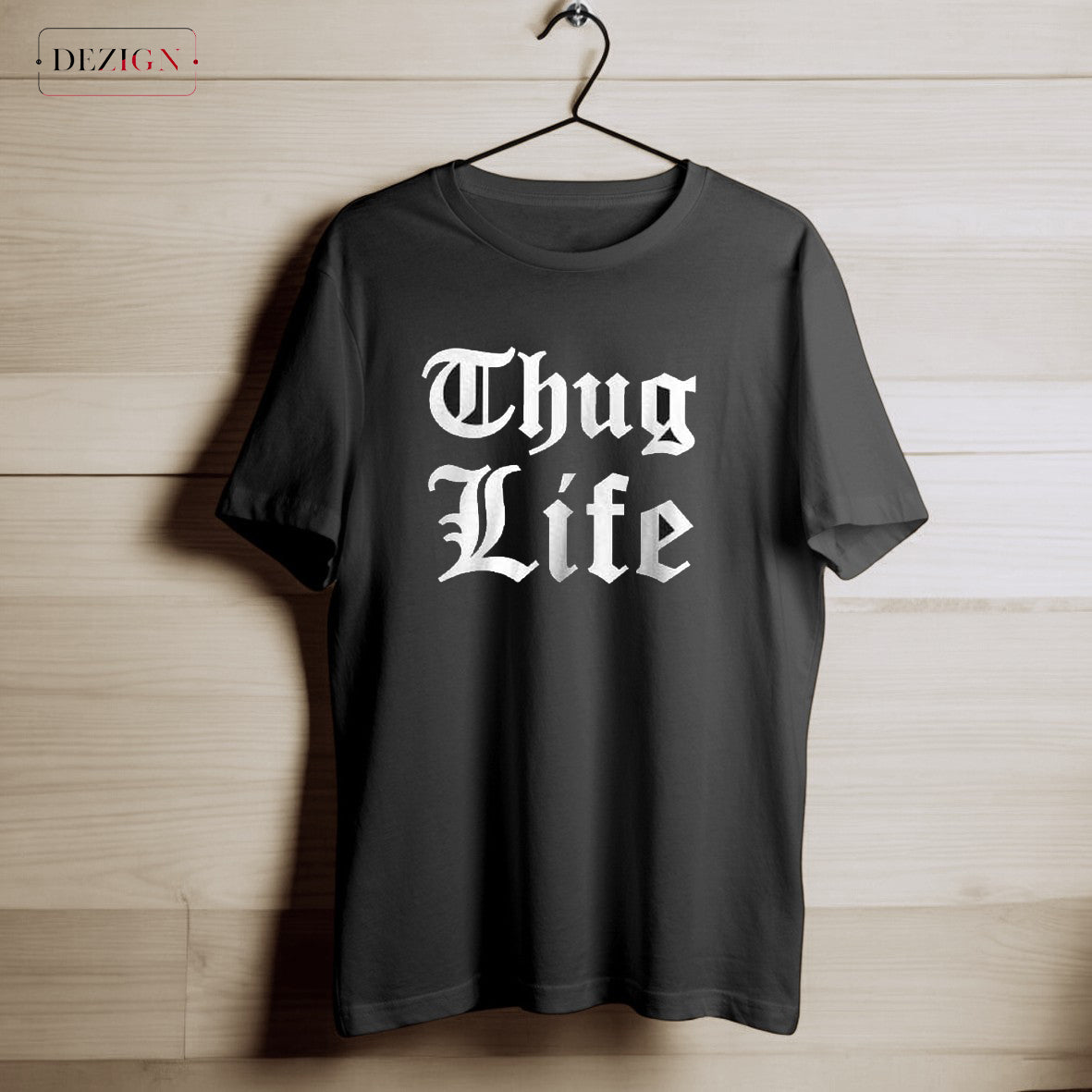 Thug Life Printed T-shirt USA Hoodie, Sweatshirt | CoreVibeTees.com
