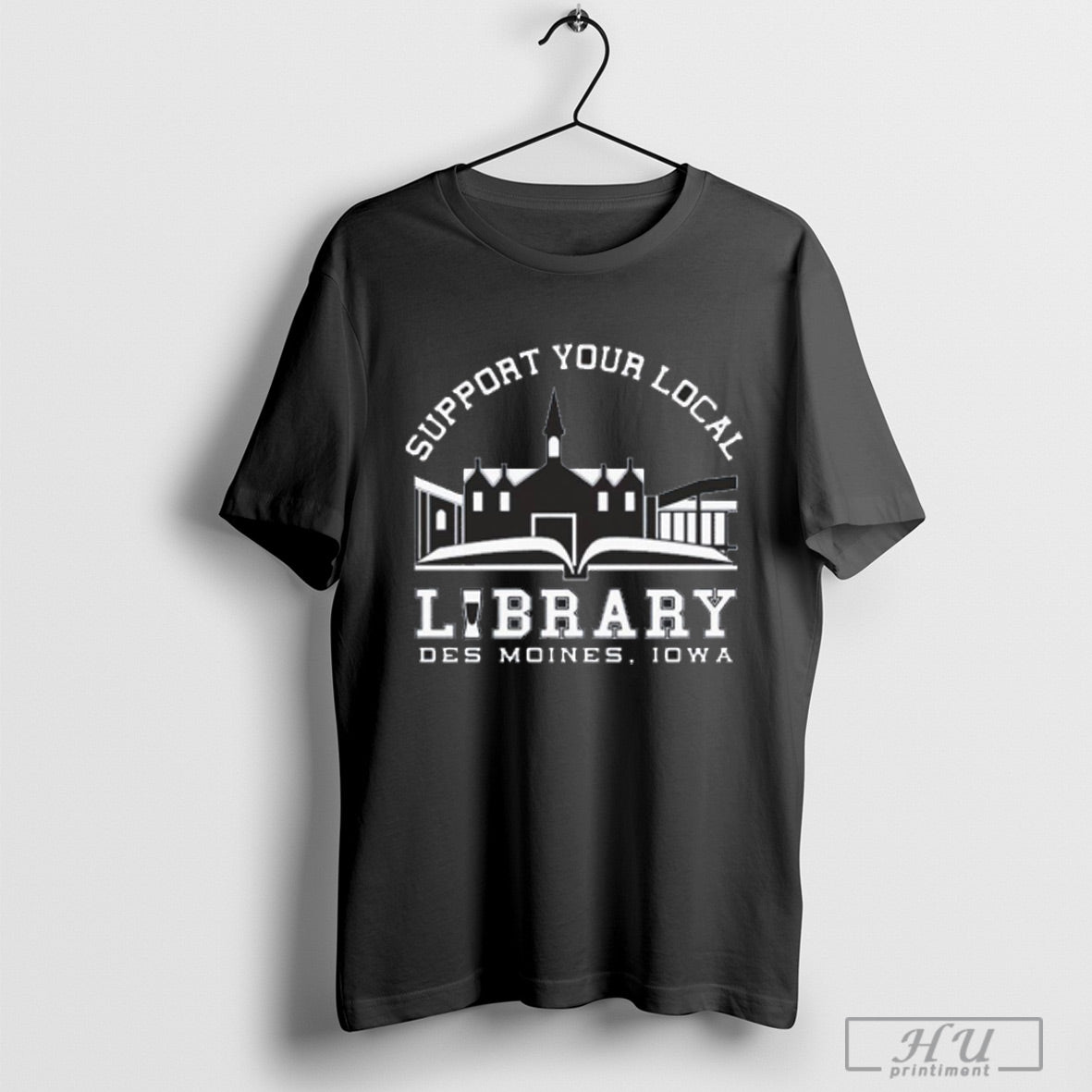 The Library Cafe Support Your Local Library T Shirt Sweatshirt Hoodie | CoreVibeTees.com