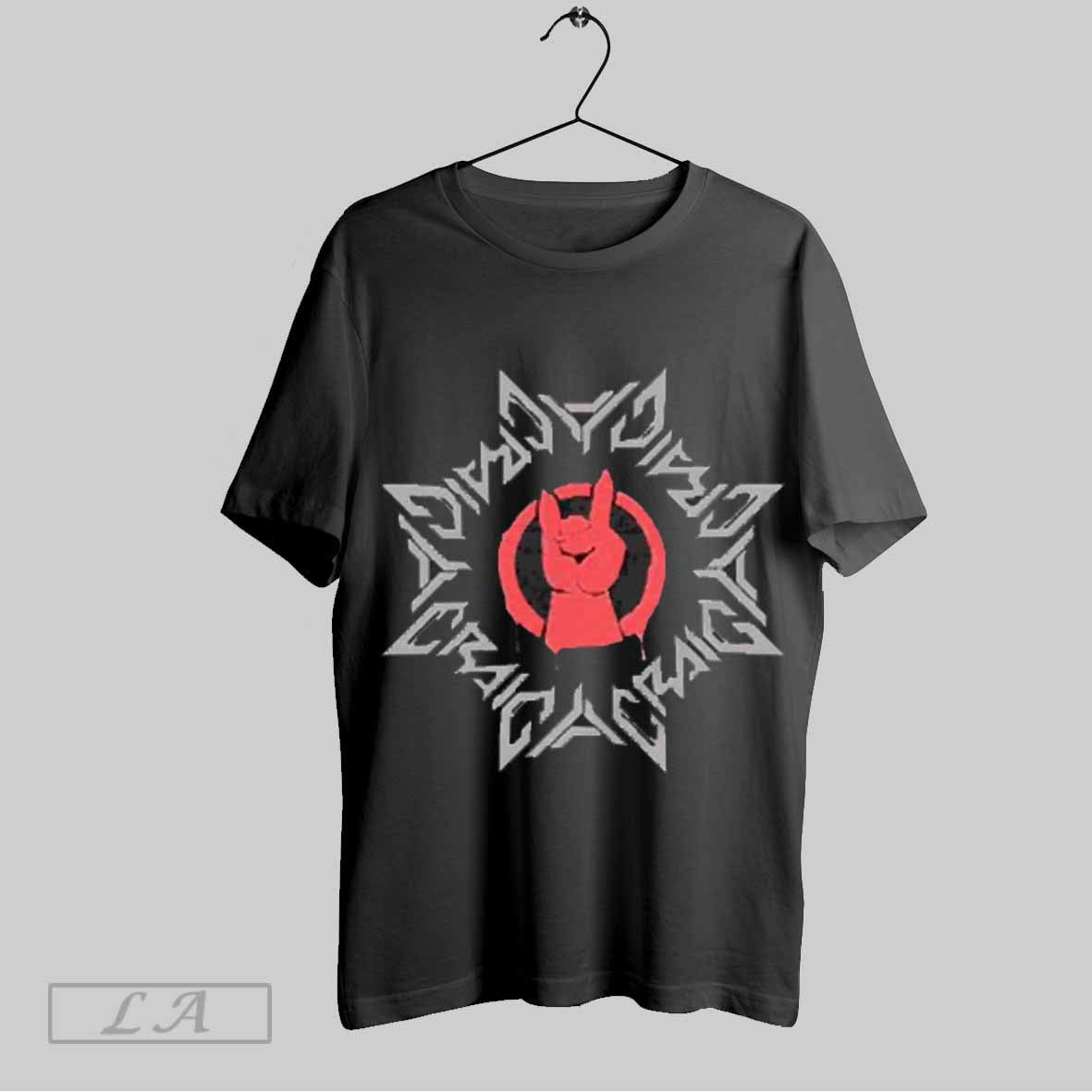 Top Halo Craig Rock 2025 Unisex Sweatshirt T Shirt Hoodie | CoreVibeTees.com