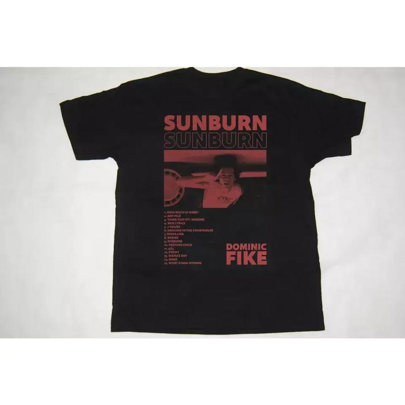 Vintage Dominic Fike Black T-Shirt Cotton T-shirt Hoodie, Sweatshirt | CoreVibeTees.com (Image 1)