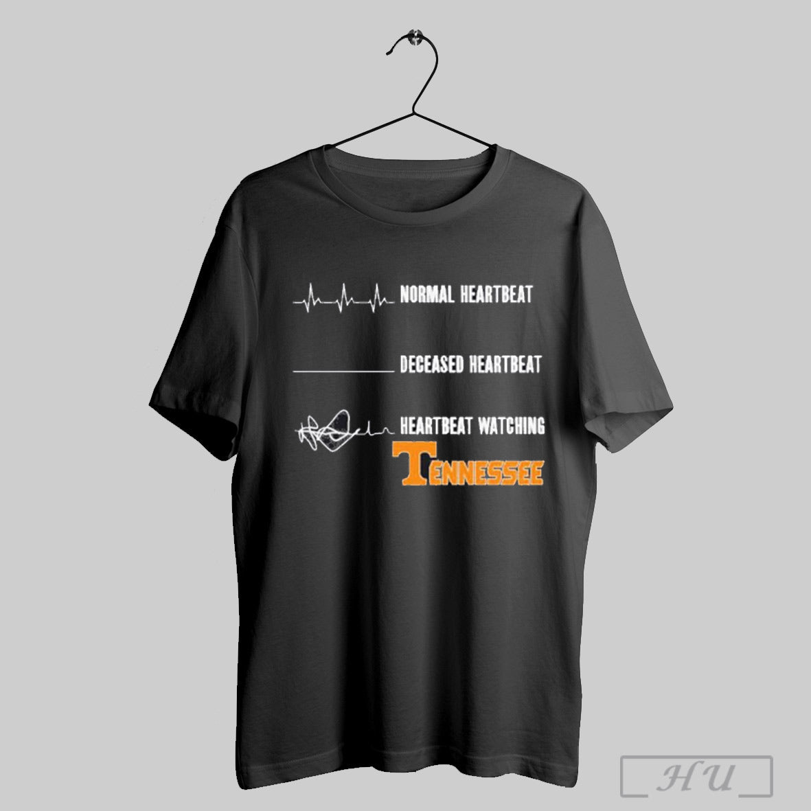 Tennessee Volunteers Normal Heartbeat Deceased Heartbeat Heartbeat Watching T Shirts Sweatshirt Hoodie | CoreVibeTees.com