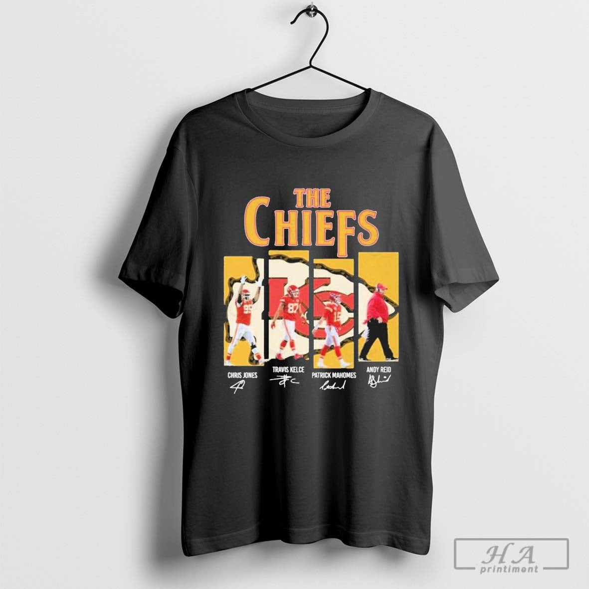 The Kansas City Chiefs Signature T-Shirt Hoodie, Sweatshirt | CoreVibeTees.com