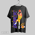 Top Luka Doncic Los Angeles Lakers Caricature Sweatshirt T Shirt Hoodie | CoreVibeTees.com
