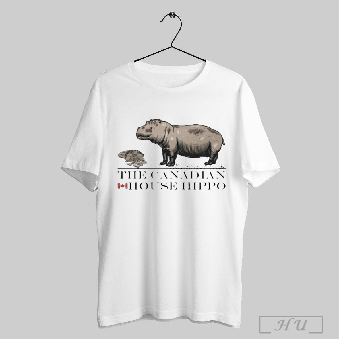 The Canadian House Hippo T Shirts Sweatshirt Hoodie | CoreVibeTees.com