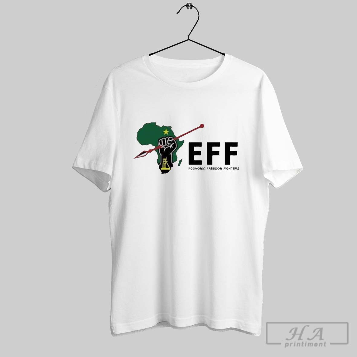 Top Eff Economic Freedom Fighters Map T Shirt Hoodie, Sweatshirt | CoreVibeTees.com