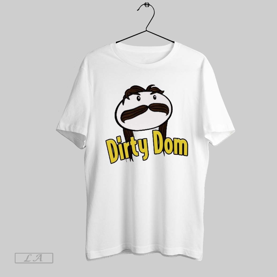 Top Dominik Dirty Dom Pringles Version Drawing T Shirt Hoodie, Sweatshirt | CoreVibeTees.com