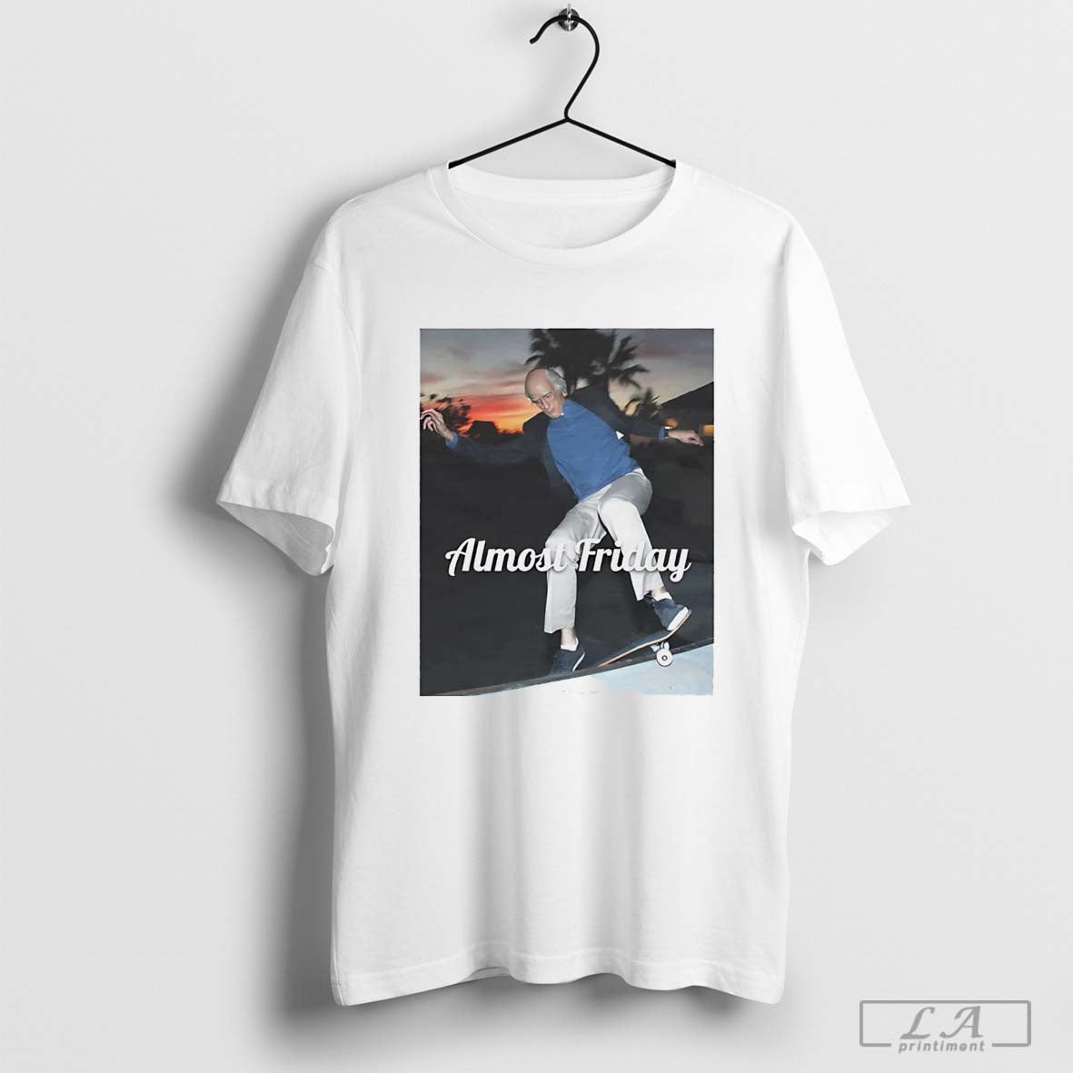 Tony Hawk Larry David for Halloween almost friday shirt Hoodie, Sweatshirt | CoreVibeTees.com