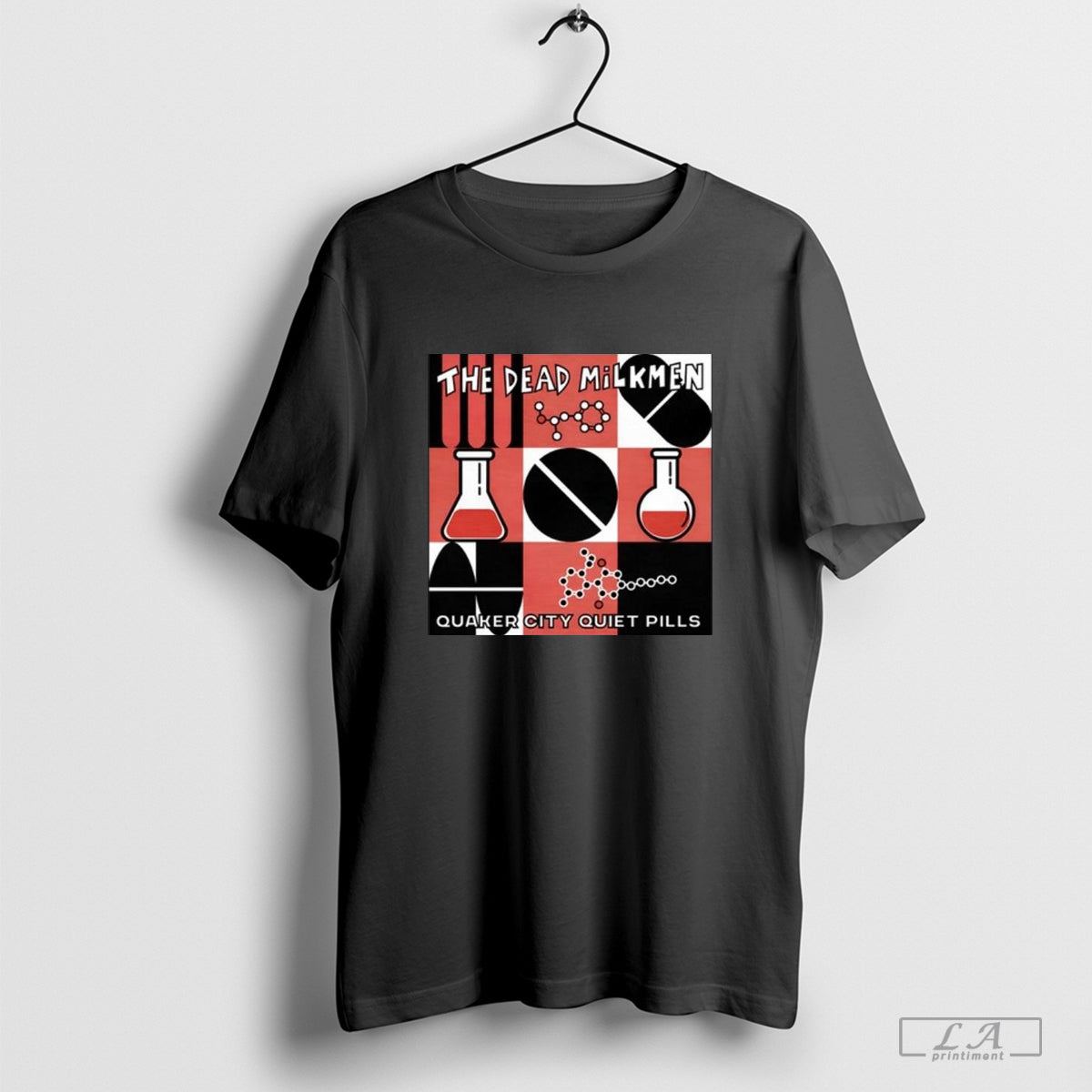 The Dead Milkmen Quaker City Quiet Pills Shirt Hoodie, Sweatshirt | CoreVibeTees.com