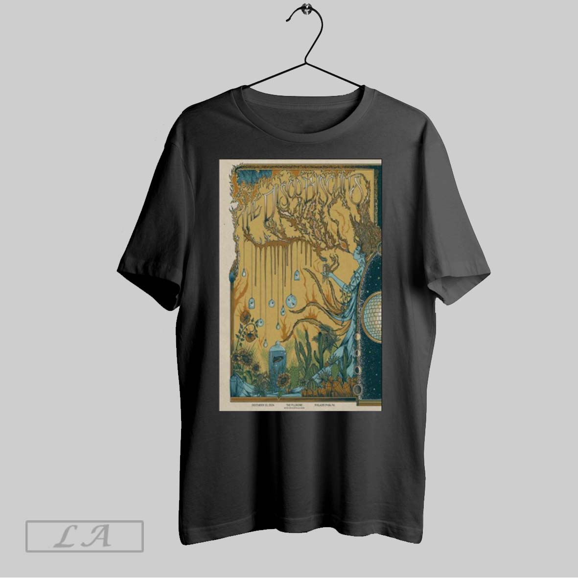 The Disco Biscuits Dec 30 2024 The Fillmore Philadelphia Pa Poster Shirt Hoodie, Sweatshirt | CoreVibeTees.com