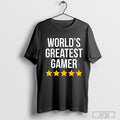 The Throne 2024 World’s Greatest Gamer T-Shirt Hoodie, Sweatshirt | CoreVibeTees.com