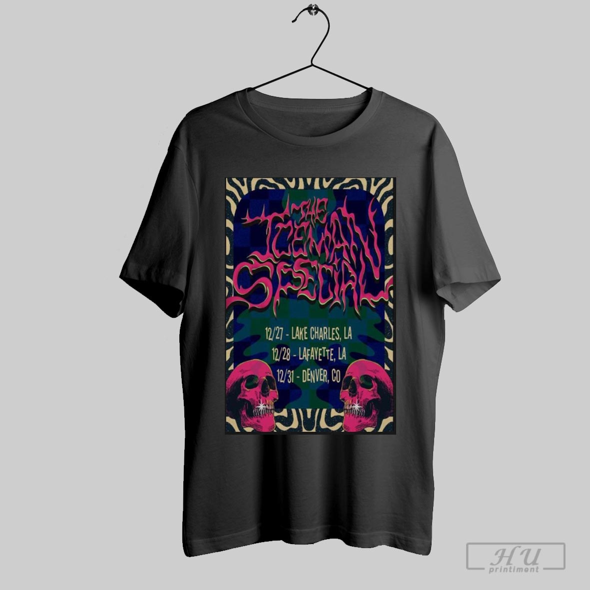 The Iceman Specia Nye Shows 2024 Louisiana And Colorado Poster T Shirt Hoodie, Sweatshirt | CoreVibeTees.com