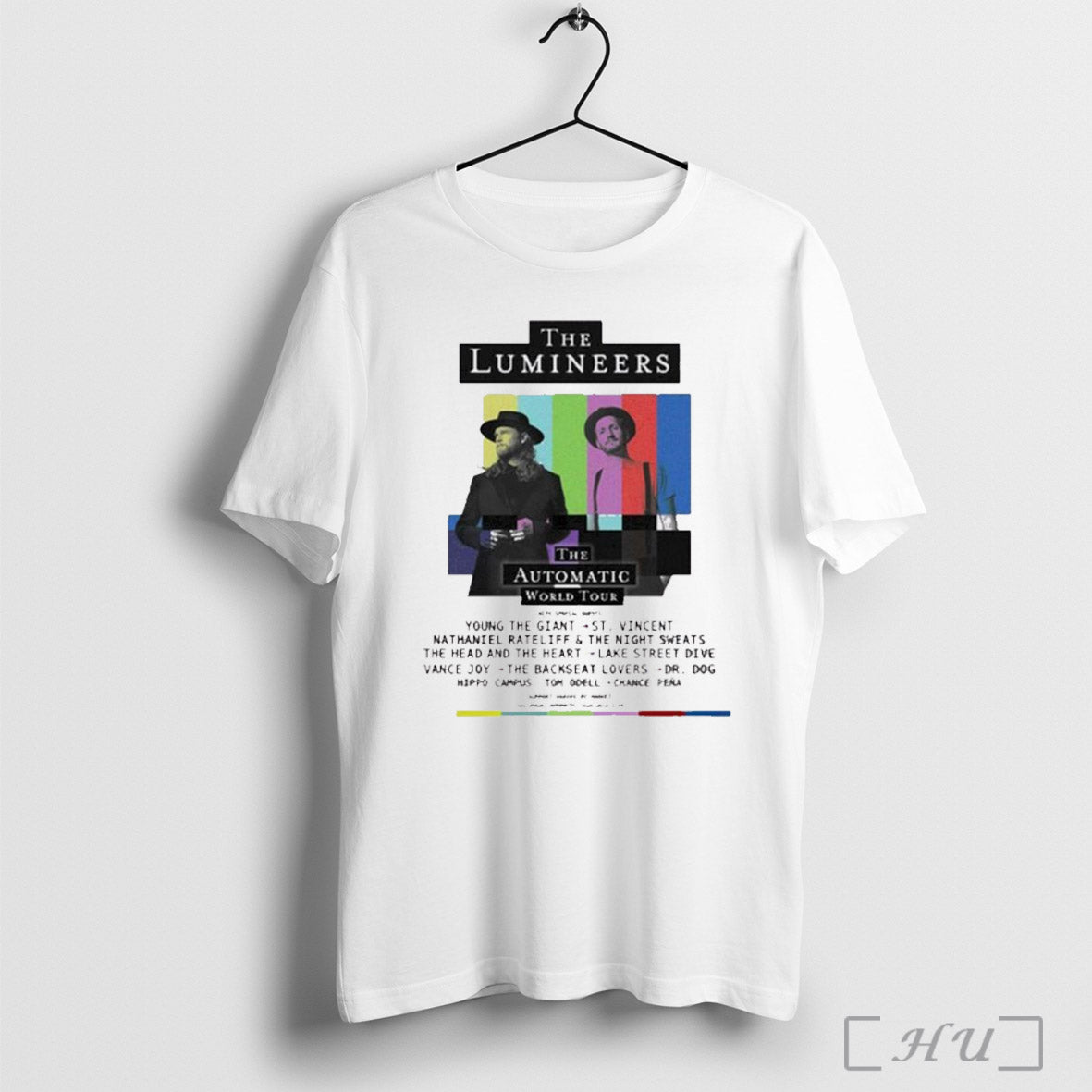 The Lumineers World Tour T Shirt Sweatshirt Hoodie | CoreVibeTees.com