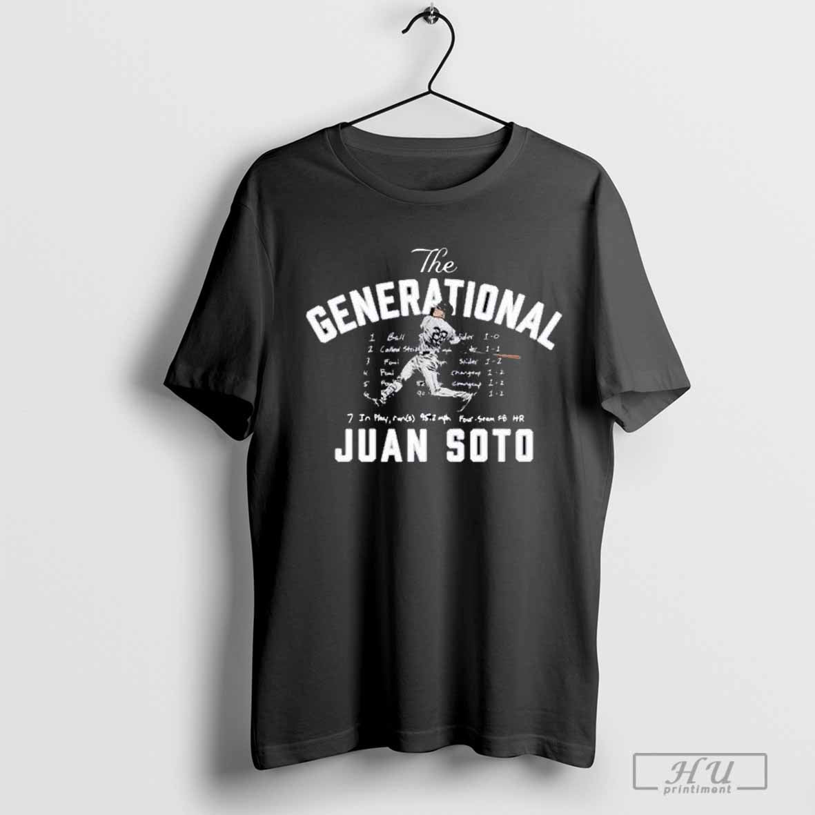 The Generational Juan Soto T-Shirt Hoodie, Sweatshirt | CoreVibeTees.com