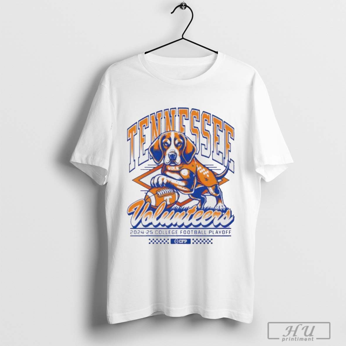 Tennessee Volunteers Football Cfp Smokey 2024 2025 College Football Playoff Unisex  Shirt Hoodie, Sweatshirt