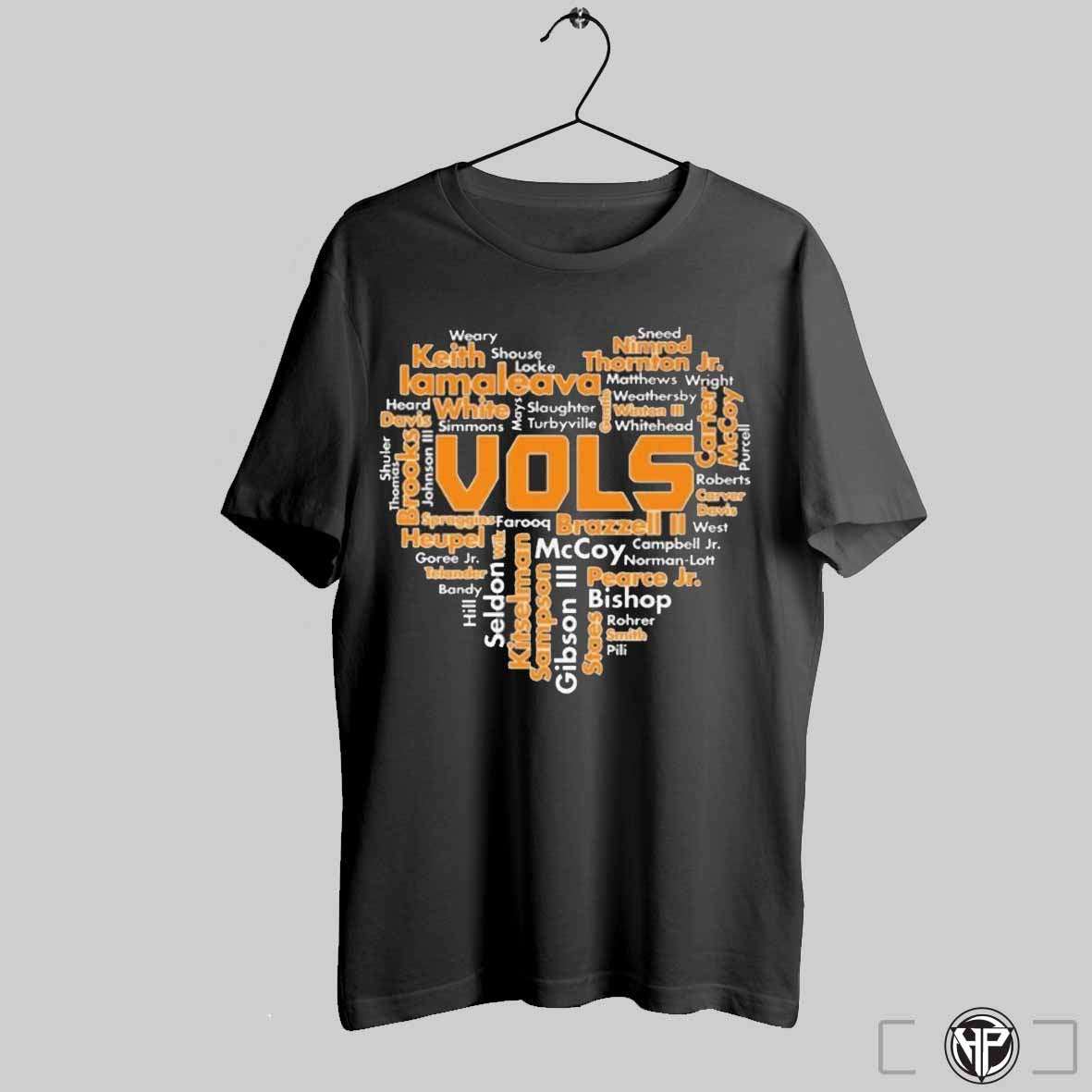 Tennessee Volunteers Love For Fan 2024 Shirt Trending Sweatshirt Hoodie | CoreVibeTees.com
