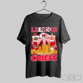 Tony Gonzalez And Travis Kelce Legend Kansas City Chiefs Signatures T Shirts Hoodie, Sweatshirt | CoreVibeTees.com
