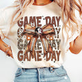 Vintage Seminoles Football Coquette Bow Game Day Shirt, Gameday Women's Sweatshirt Cotton Fit Top Womenswear Hoodie (Image 1)