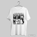 The Dallas Morning News Nation Mourns Shock Disbelief Grief Shirt Sweatshirt Hoodie | CoreVibeTees.com