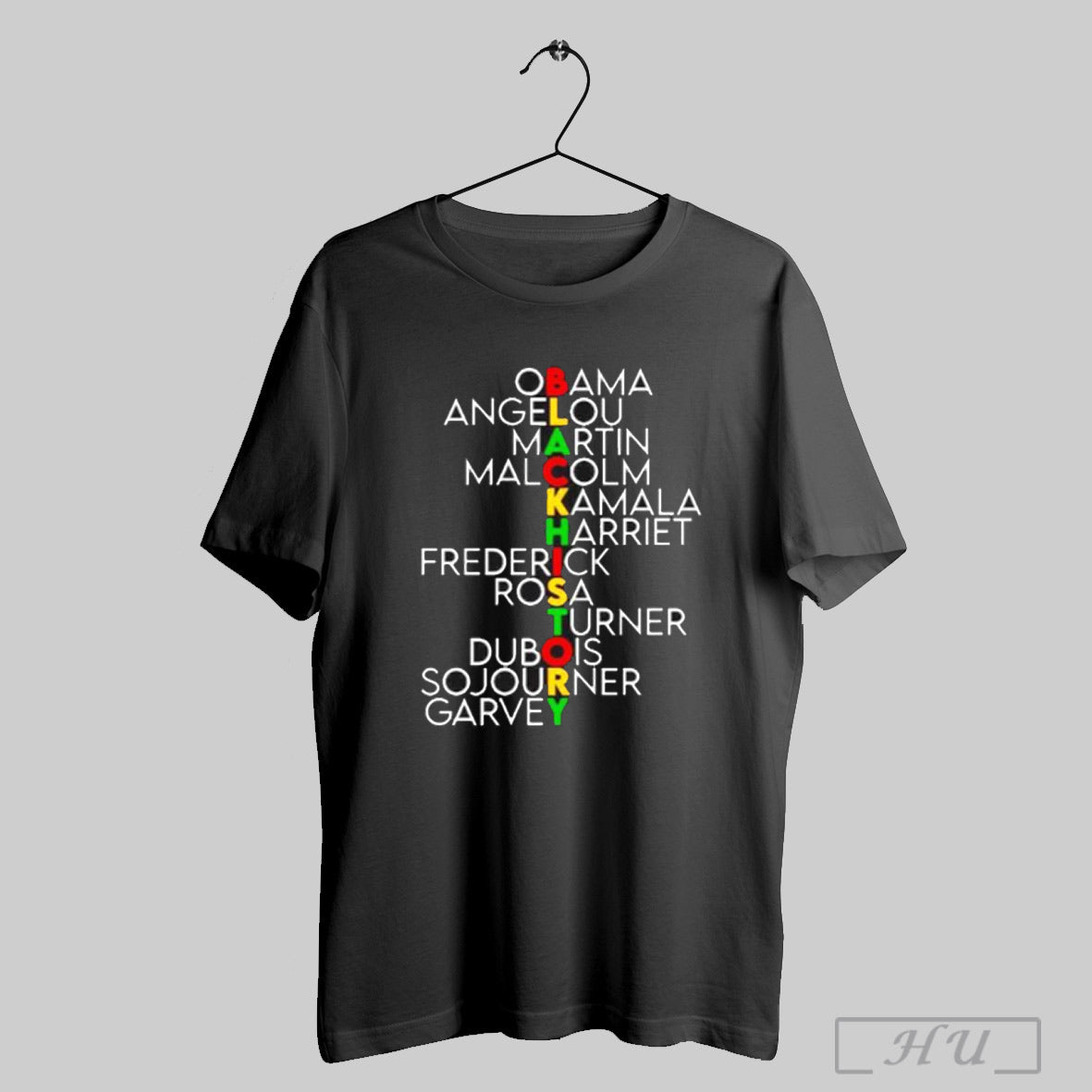 Trendy Black History Obama Angelou Martin Malcolm Kamala Harriet Frederick Rose T Shirt Sweatshirt Hoodie | CoreVibeTees.com