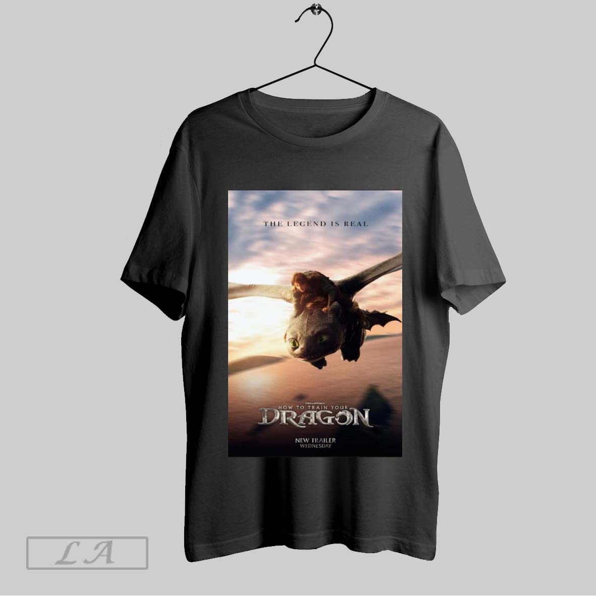The Legend Is Real How To Train Your Dragon New Trailer Wednesday 2025 T-Shirts, Hoodie, Sweatshirt | CoreVibeTees.com
