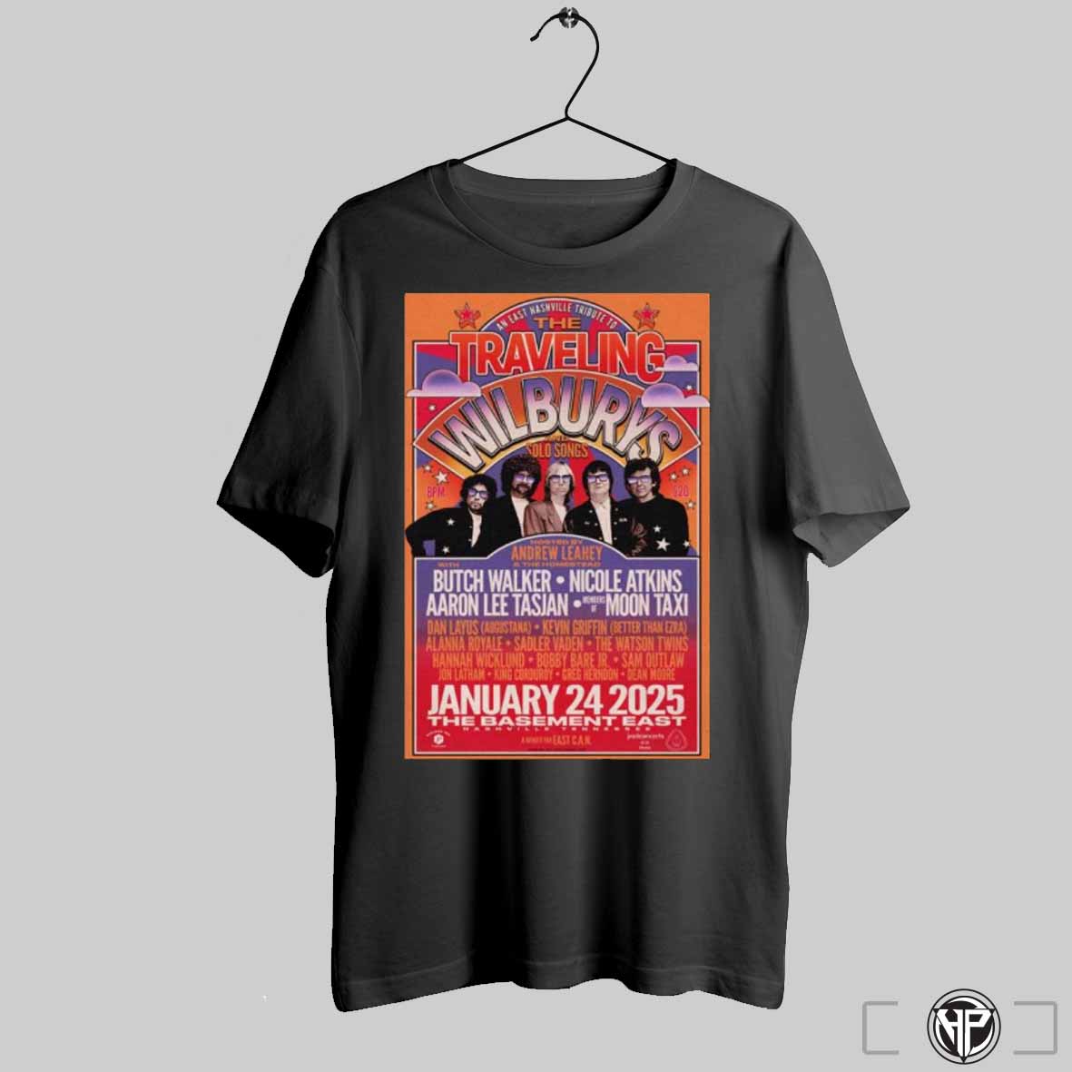 The Traveling Wilburys Jan 24 2025 The Basement East In Nashville Tn Tour T Shirts Trendy Sweatshirt Hoodie