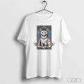 The childless cat lady tarot card halloween 2024 election kamala shirt Hoodie, Sweatshirt | CoreVibeTees.com