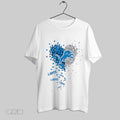 Top Hearts Detroit Lions Love Football Logo Sweatshirt T Shirt Hoodie | CoreVibeTees.com