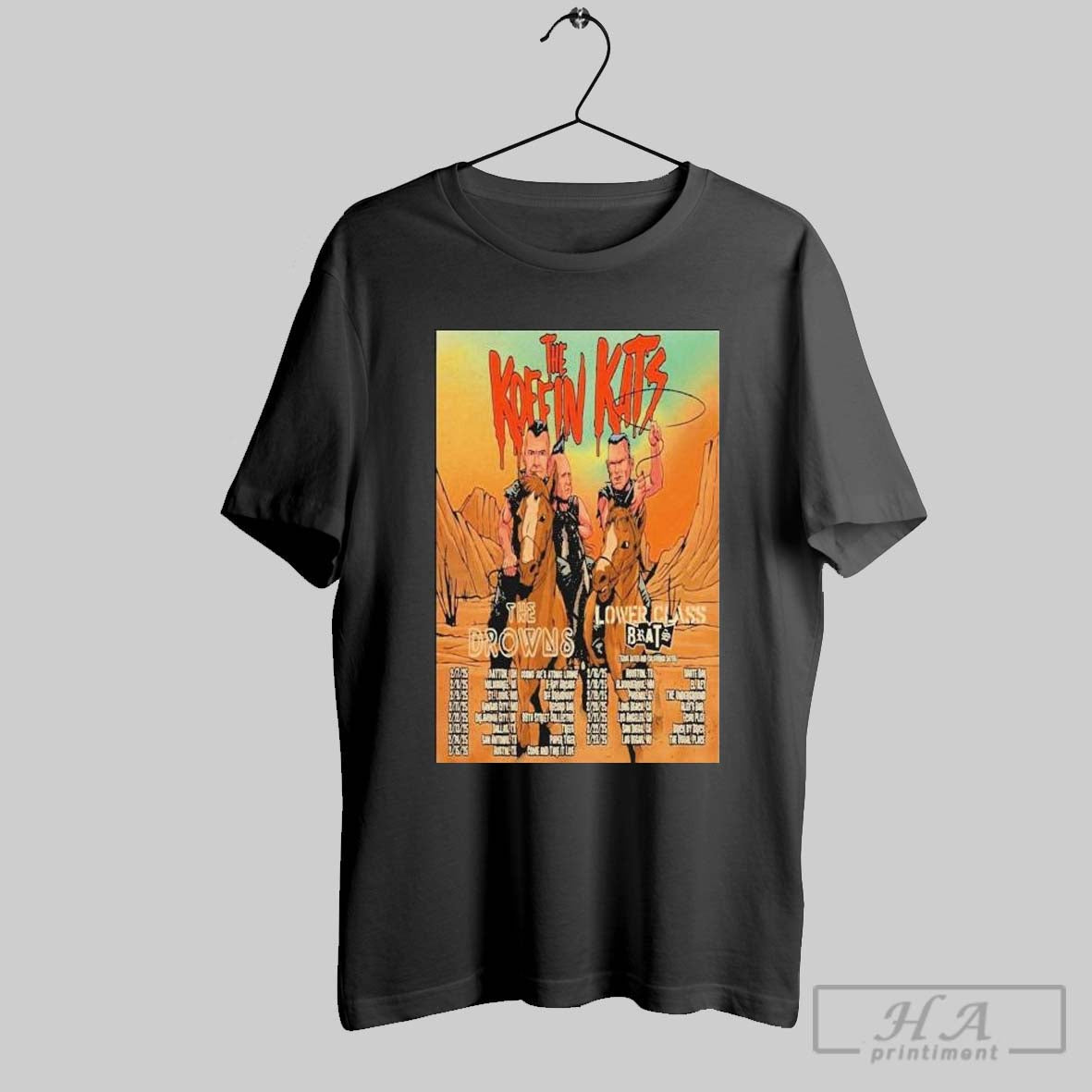 The Koffin Kats The Drowns El Rey Feb 18 2025 Albuquerque Nm Event T Shirts Hoodie, Sweatshirt | CoreVibeTees.com