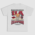 University of Arkansas Tournament Champs NC AA Merch, graphic vintage sports tees summer shirts for men Hoodie,... (Image 1)