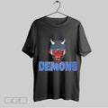 Top Denim Demons Hockey Logo Sweatshirt T Shirt Hoodie | CoreVibeTees.com