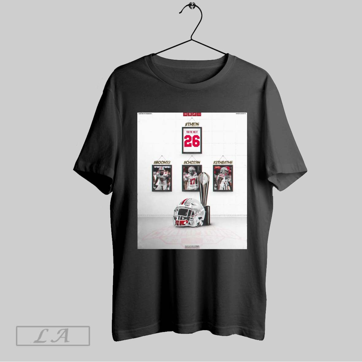 Top Ohio State Football The26 Youre Next 26 Boom22 Sonny Styles Cho23n Carnell Tate 2the4the Jeremiah Smith Poster Unisex...