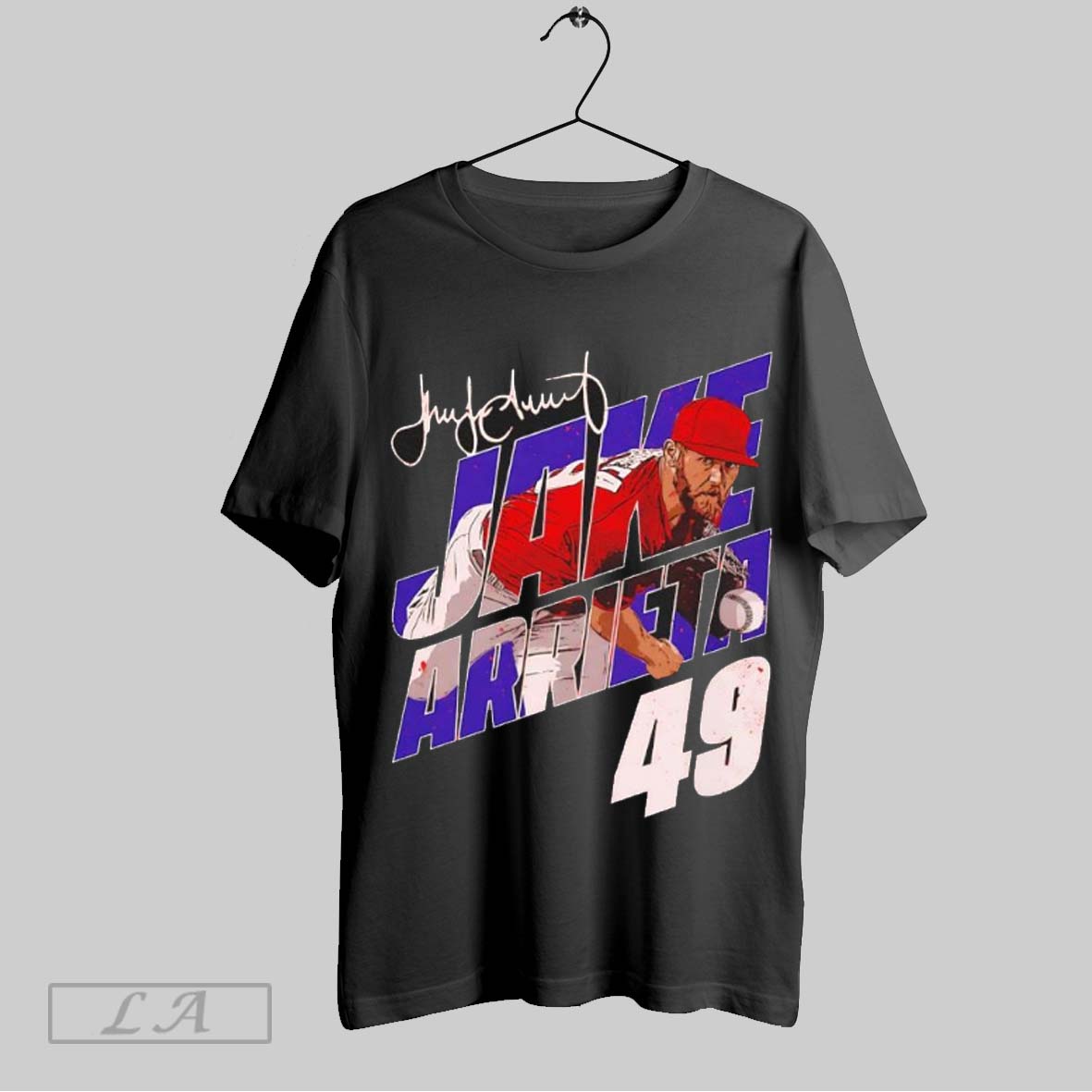 Top Jake Arrieta 49 Philadelphia Pitch Baseball Sweatshirt T Shirt Hoodie | CoreVibeTees.com